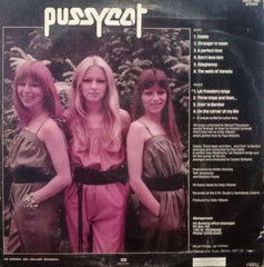 SIMPLE TO BE WITH YOU PUSSYCAT - ENGLISH VINYL LP