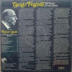 TANGO FESTIVAL - ENGLISH VINYL LP