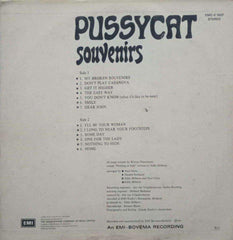 SOUVENIRS PUSSYCAT - ENGLISH VINYL LP