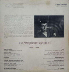 GENE PITNEY BIG SIXTEEN VOL THREE - ENGLISH VINYL LP
