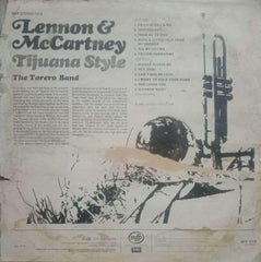 LENNON AND Mc CARTNEY - ENGLISH VINYL LP