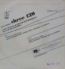 SHREE 420 - HINDI VINYL EP