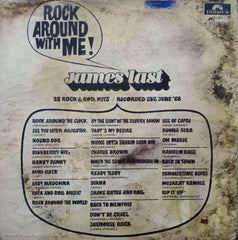 JAMES LAST ROCK AROUND WITH ME! - ENGLISH VINYL LP