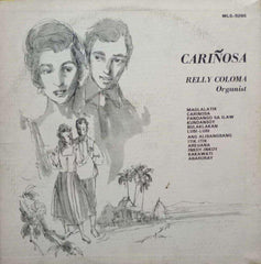 CARINOSA RELLY COLOMA - ENGLISH VINYL LP