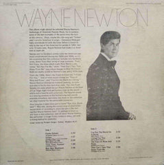 WAYNE NEWTON DANKE SCHOEN - ENGLISH VINYL LP