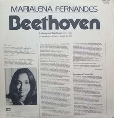 MARIALENA FERNANDES BEETHOVEN - ENGLISH VINYL LP