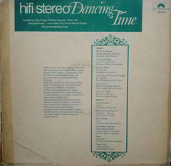 HIFI STEREO DANCING TIME - ENGLISH VINYL LP