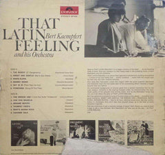 THAT LATIN FEELING - ENGLISH VINYL LP