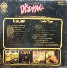 DISCOMANIA - ENGLISH VINYL LP