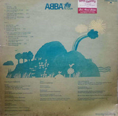 ABBA THE ALBUM - ENGLISH VINYL LP