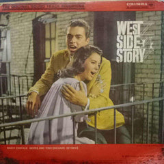 WEST SIDE STORY - ENGLISH VINYL LP