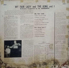 MY FAIR LADY - ENGLISH VINYL LP