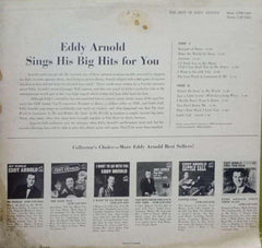 THE BEST OF EDDY ARNOLD - ENGLISH VINYL LP