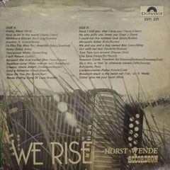WE RISE - ENGLISH VINYL LP