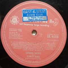 CATERINA VALENTE WITH STANLEY BLACK - ENGLISH VINYL LP