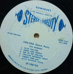 WALTZ DANCE PARTY - ENGLISH VINYL LP