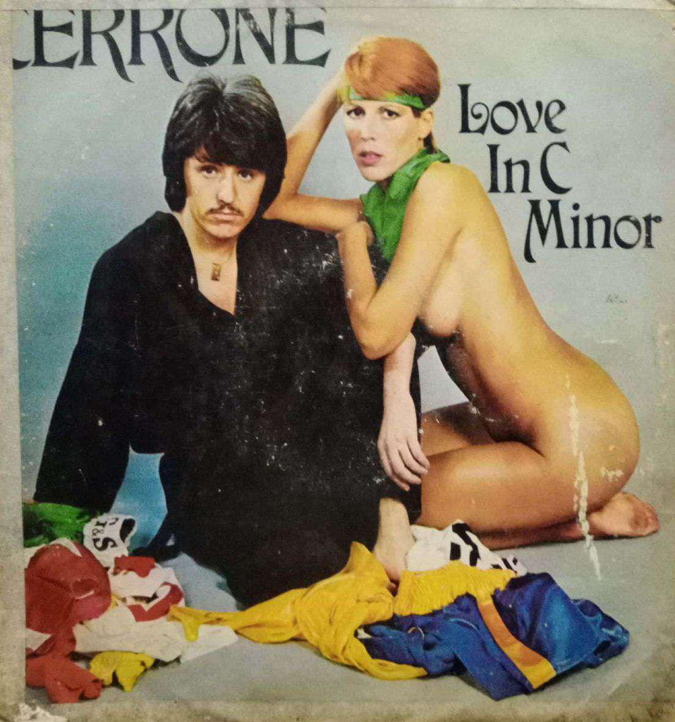 CERRONE LOVE IN C MINOR - ENGLISH VINYL LP