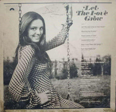 LET THE LOVE GEOW - ENGLISH VINYL LP