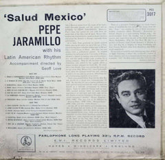 SALUD MEXICO - ENGLISH VINYL LP