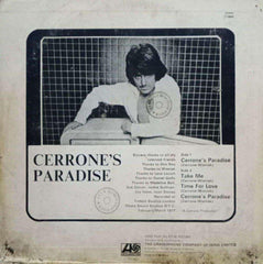 CERRONE - ENGLISH VINYL LP