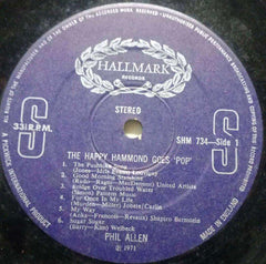 THE HAPPY HAMMOND GOES 'POP' - ENGLISH VINYL LP