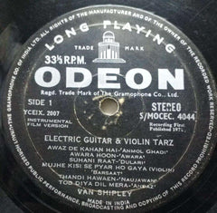 ELECTRIC GUITAR ANF VIOLIN TARZ - VINYL LP