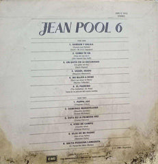 JEAN POOL 6 - ENGLISH VINYL LP