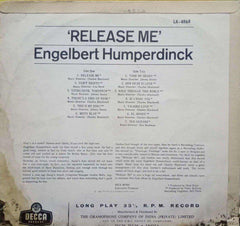 RELEASE ME - ENGLISH VINYL LP