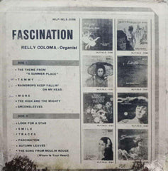 FASCINATION - ENGLISH VINYL LP