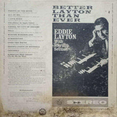 EDDIE LAYTON - ENGLISH VINYL LP