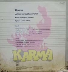 KARMA - HINDI VINYL LP