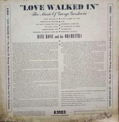 LOVE WALKED IN - ENGLISH VINYL LP
