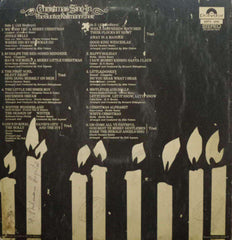 CHRISTMAS SING IN - ENGLISH VINYL LP