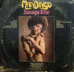 MANDINGO - ENGLISH VINYL LP