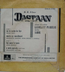 DASTANA - HINDI VINYL EP