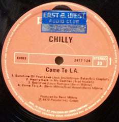 CHILLY COME TO L.A - ENGLISH VINYL LP