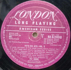 PAT'S BIG HITS VOL 2 -ENGLISH VINYL LP