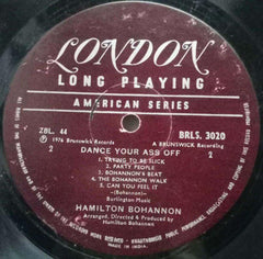 DANCE YOUR ASS OFF - ENGLISH VINYL LP