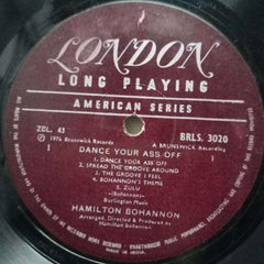 DANCE YOUR ASS OFF - ENGLISH VINYL LP
