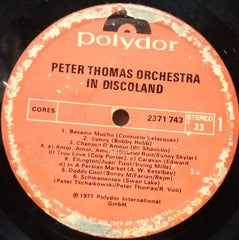 PETER THOMAS ORCHESTRA IN DISCOLAND - ENGLISH VINYL LP