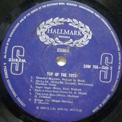 TOP OF TEH TOTS - ENGLISH VINYL LP