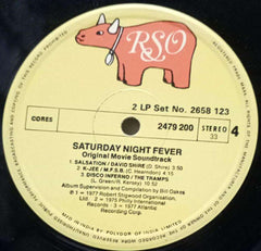 SATURDAY NIGHT FEVER - ENGLISH VINYL LP