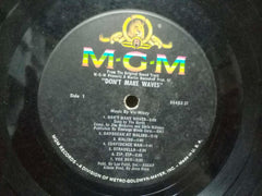DONT MAKES WAVES - ENGLISSH VINYL LP