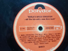 BABLA'S DISCO SENSATION - HINDI VINYL LP