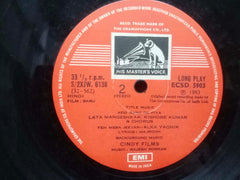 BABU - HINDI VINYL LP