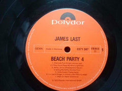 JAMES LAST BEACH PARTY 4 - ENGLISH VINYL LP