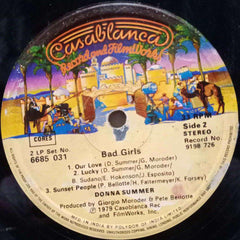 BAD GIRLS - ENGLISH VINYL LP