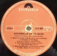 ACCORDEON UP TO DATE - ENGLISH VINYL LP