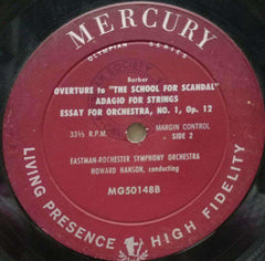 SYMPHONY NO 1 ( IN ONE MOVEMENT ) OP.9- VINYL LP