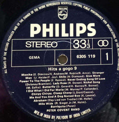 HITS A GOGO 9 - ENGLISH VINYL LP